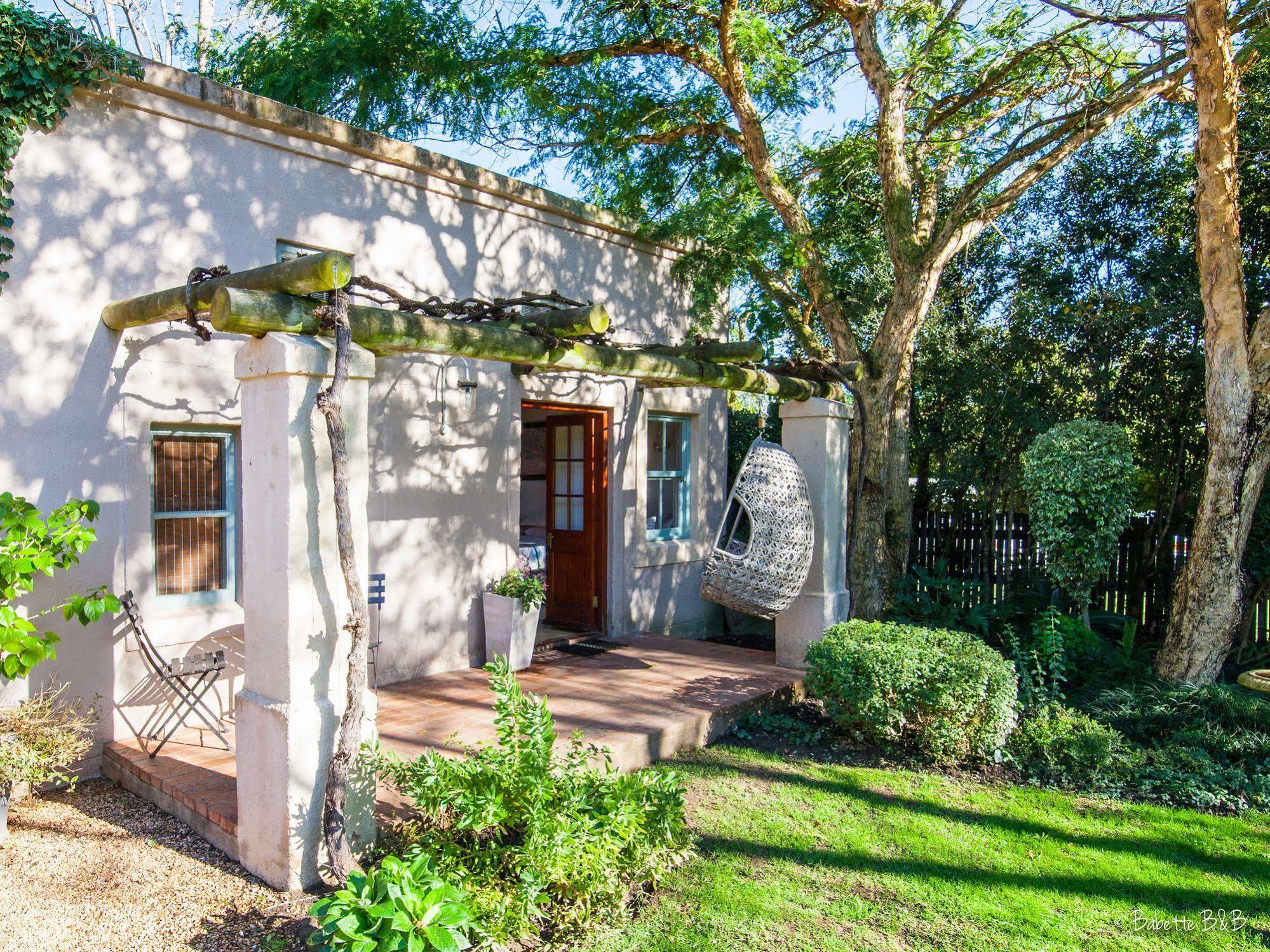 Babette Bed And Breakfast Swellendam Εξωτερικό φωτογραφία