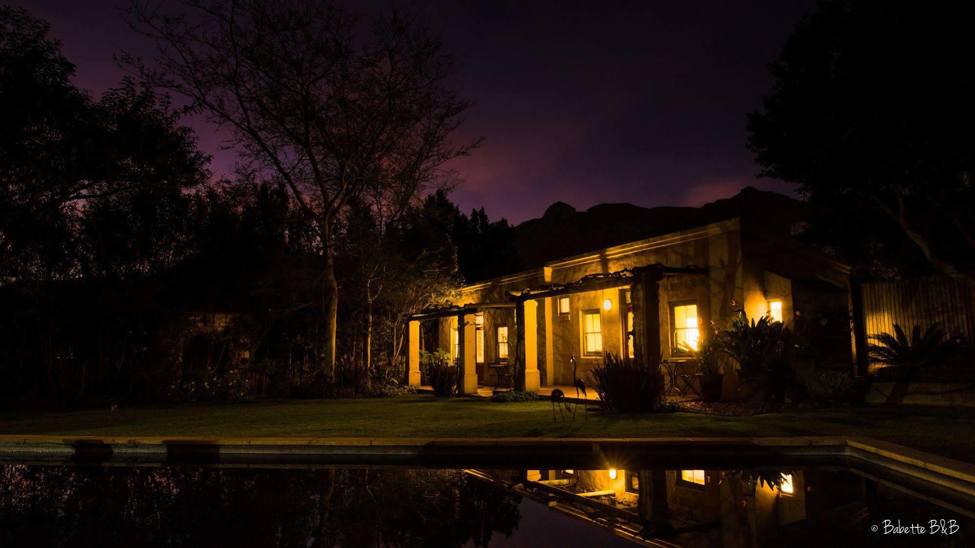 Babette Bed And Breakfast Swellendam Εξωτερικό φωτογραφία